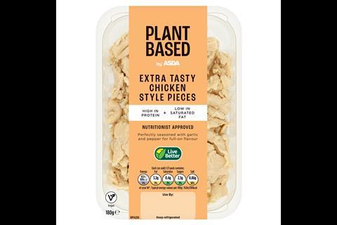 Plant Based Extra Tasty Chicken Style Pieces